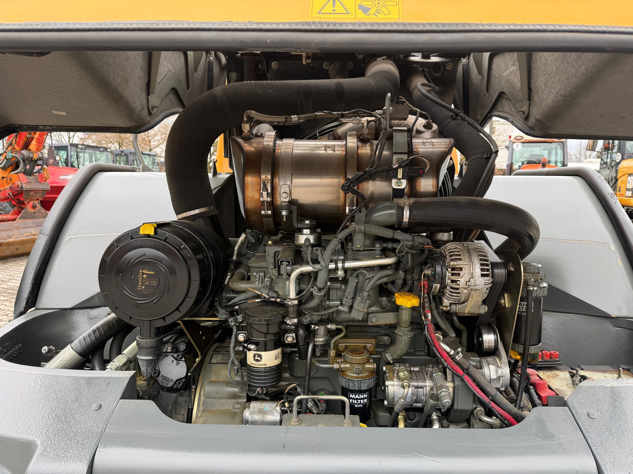 Chargeuse sur pneus Liebherr L538 Radlader SW Klima