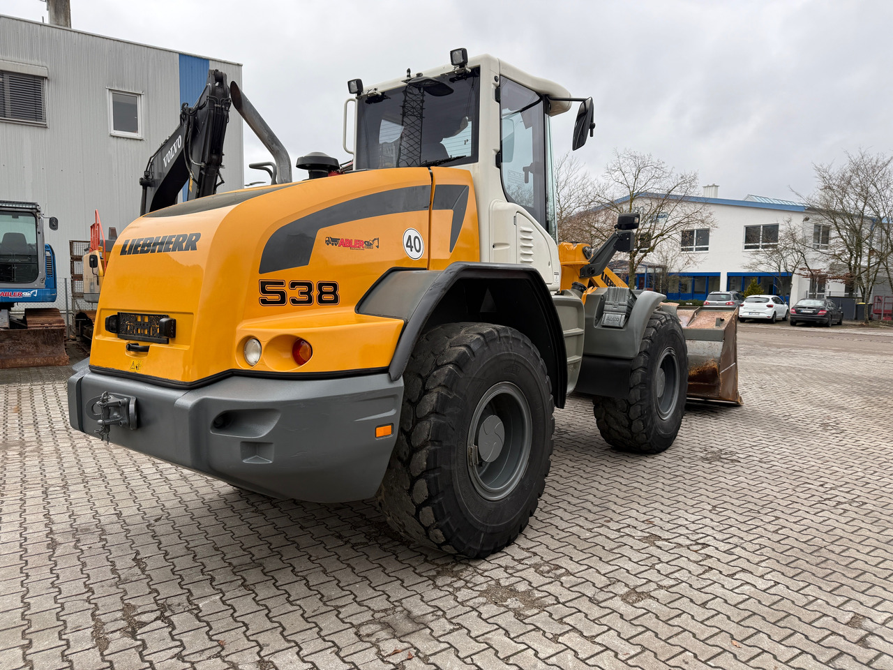 Chargeuse sur pneus Liebherr L538 Radlader SW Klima