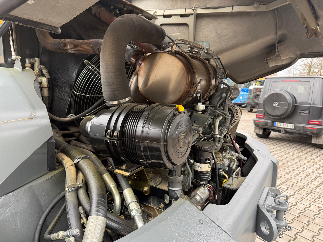 Chargeuse sur pneus Liebherr L538 Radlader SW Klima