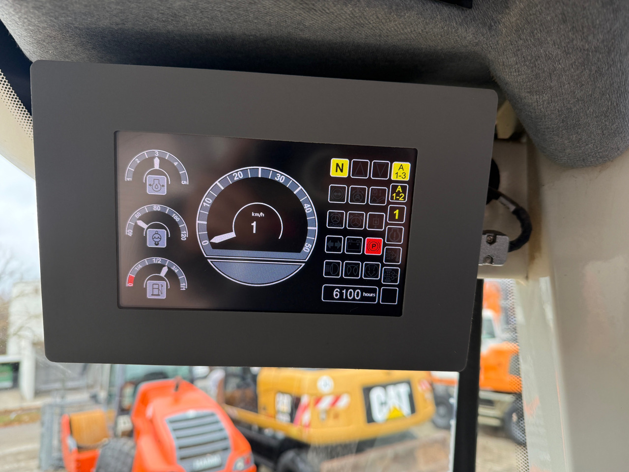 Chargeuse sur pneus Liebherr L538 Radlader SW Klima
