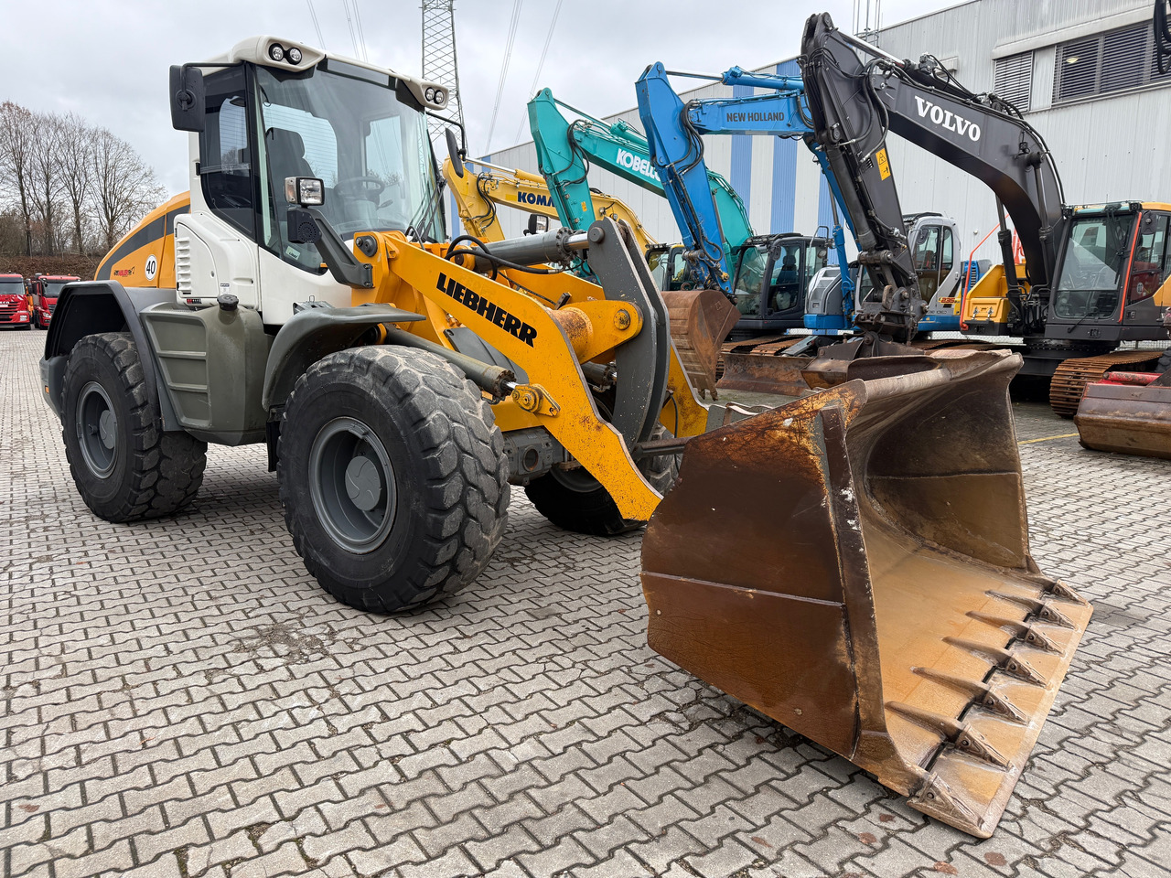 Chargeuse sur pneus Liebherr L538 Radlader SW Klima