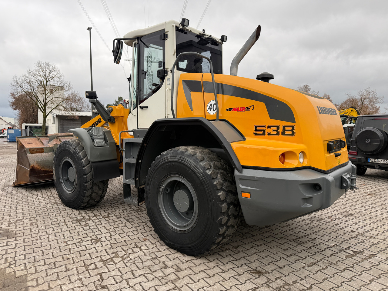 Chargeuse sur pneus Liebherr L538 Radlader SW Klima