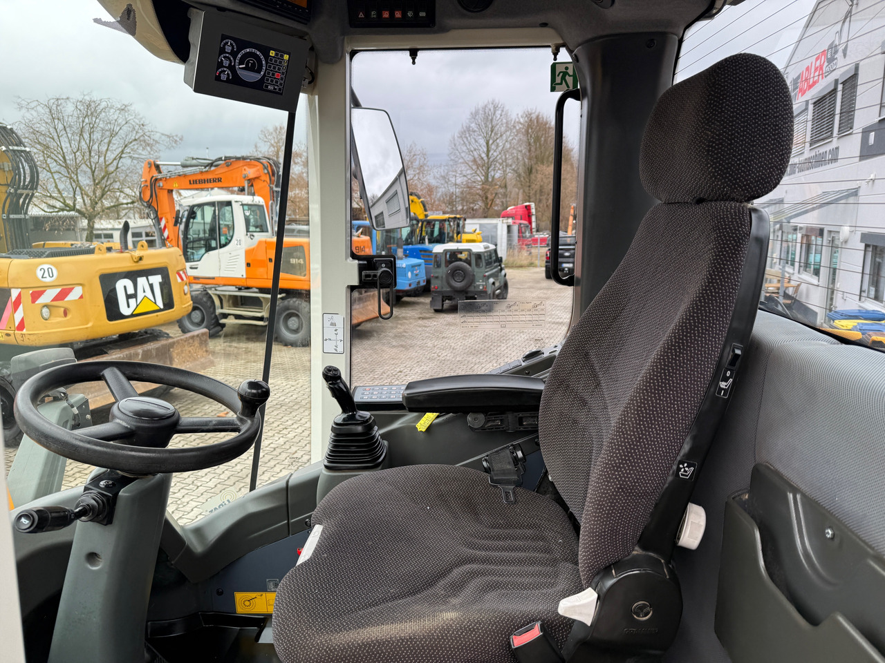 Chargeuse sur pneus Liebherr L538 Radlader SW Klima