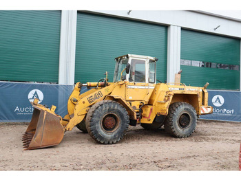 Chargeuse sur pneus Liebherr L541