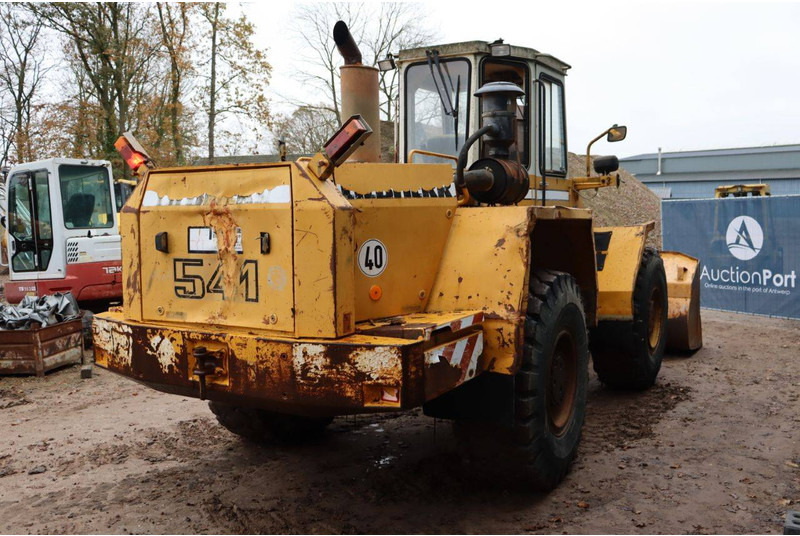 Chargeuse sur pneus Liebherr L541