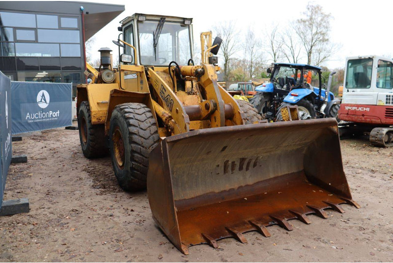 Chargeuse sur pneus Liebherr L541