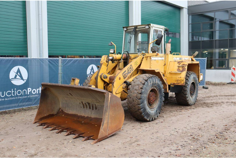 Chargeuse sur pneus Liebherr L541