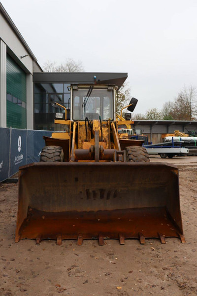 Chargeuse sur pneus Liebherr L541