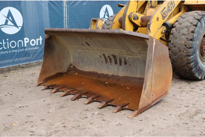 Chargeuse sur pneus Liebherr L541