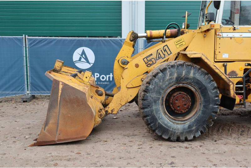 Chargeuse sur pneus Liebherr L541