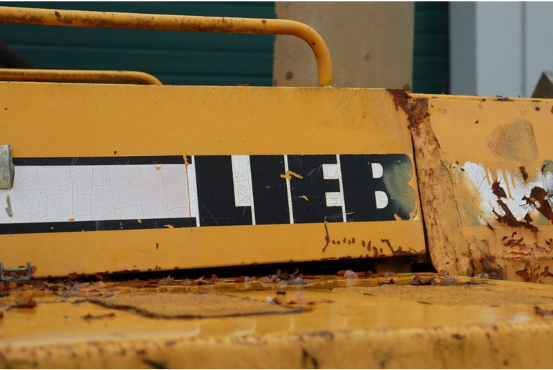 Chargeuse sur pneus Liebherr L541