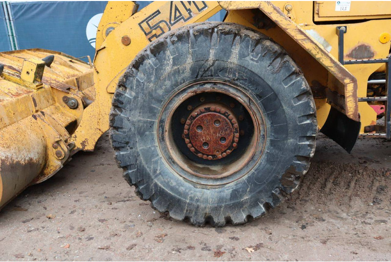 Chargeuse sur pneus Liebherr L541