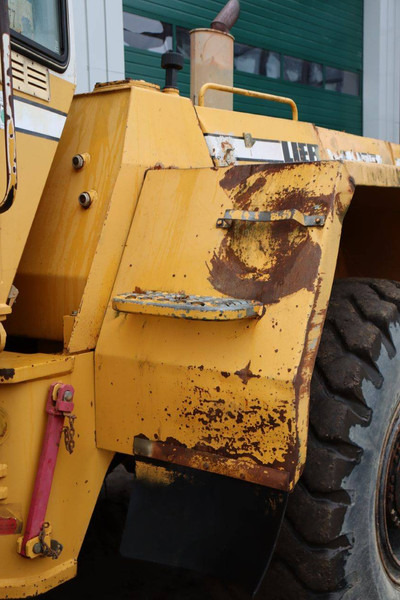 Chargeuse sur pneus Liebherr L541