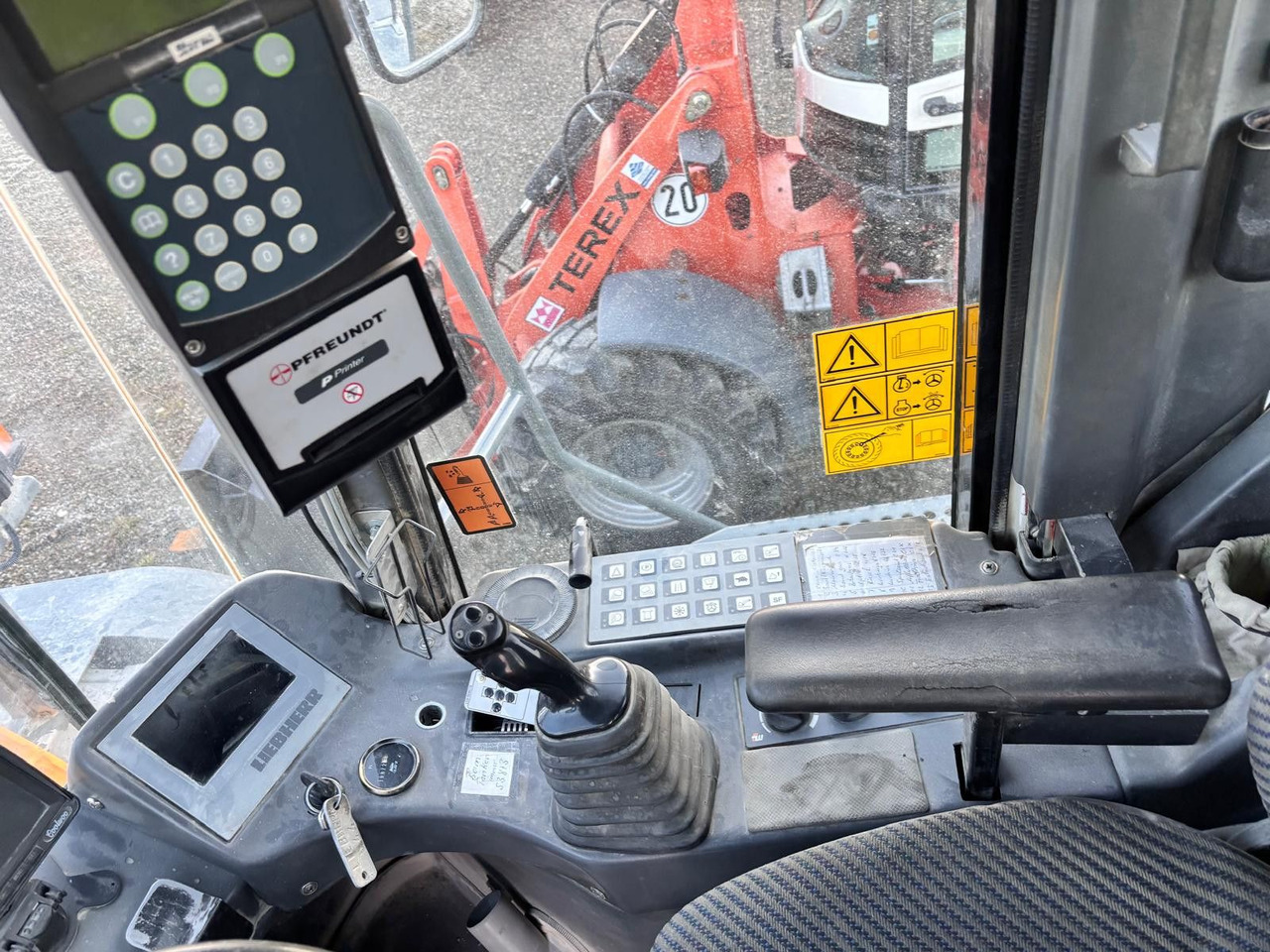 Chargeuse sur pneus Liebherr L544