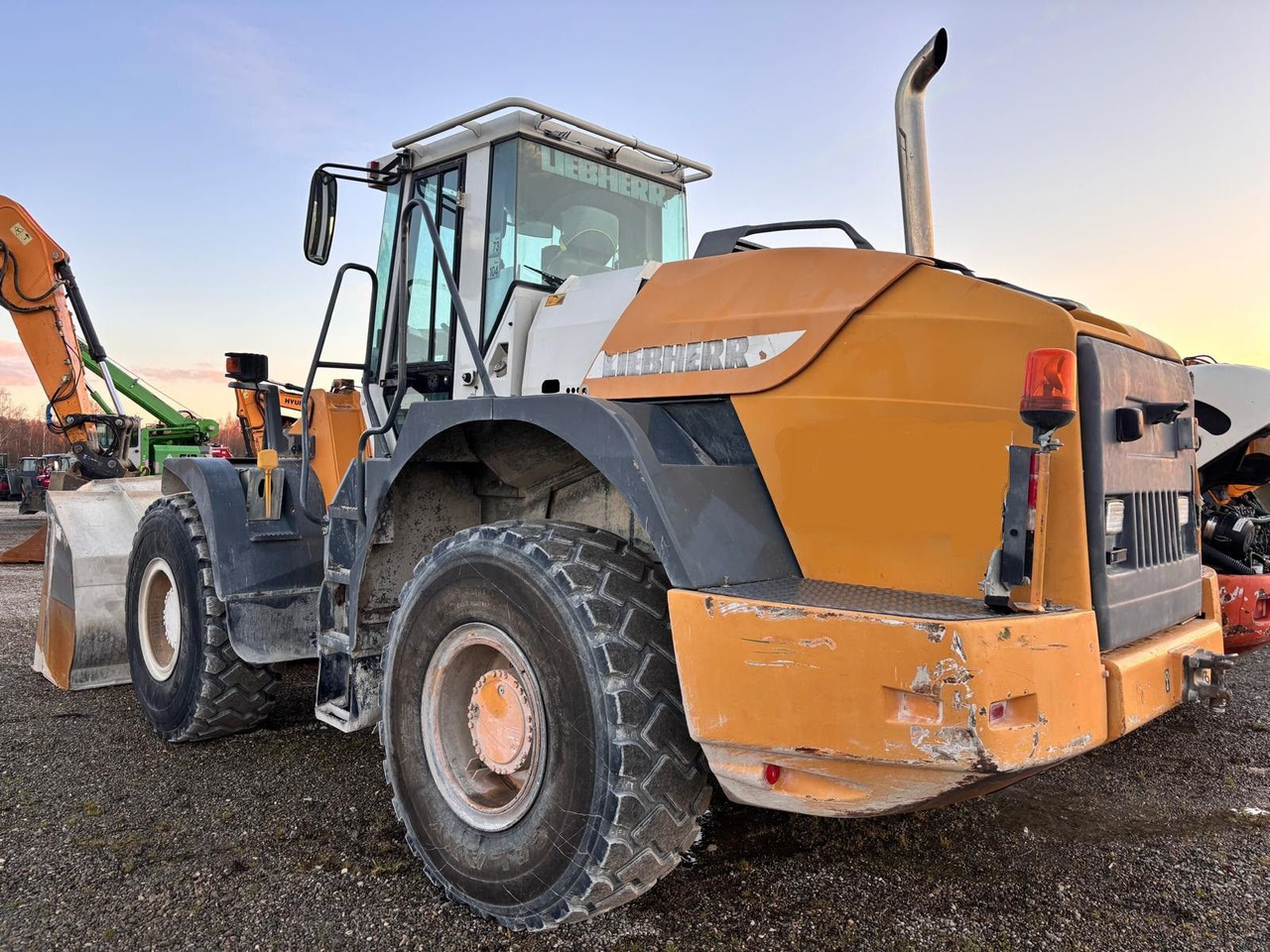 Chargeuse sur pneus Liebherr L544