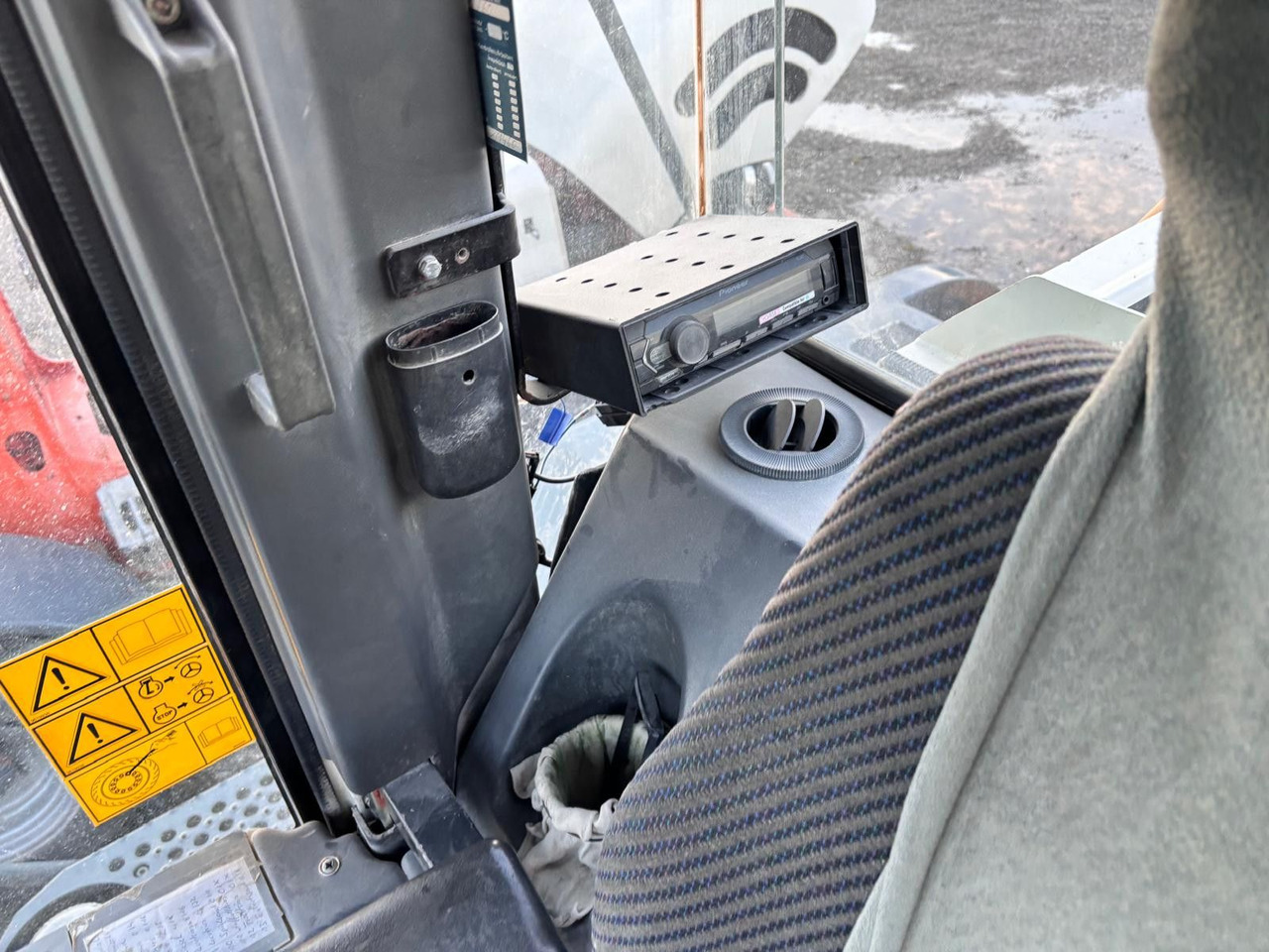 Chargeuse sur pneus Liebherr L544