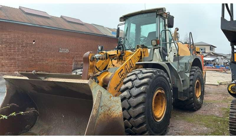 Chargeuse sur pneus Liebherr L544 2PLUS2