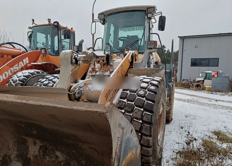 Chargeuse sur pneus Liebherr L544 2 plus 2