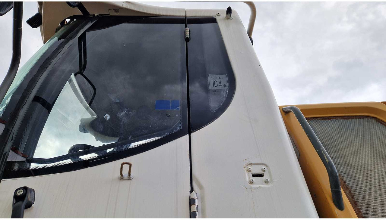 Chargeuse sur pneus Liebherr L550