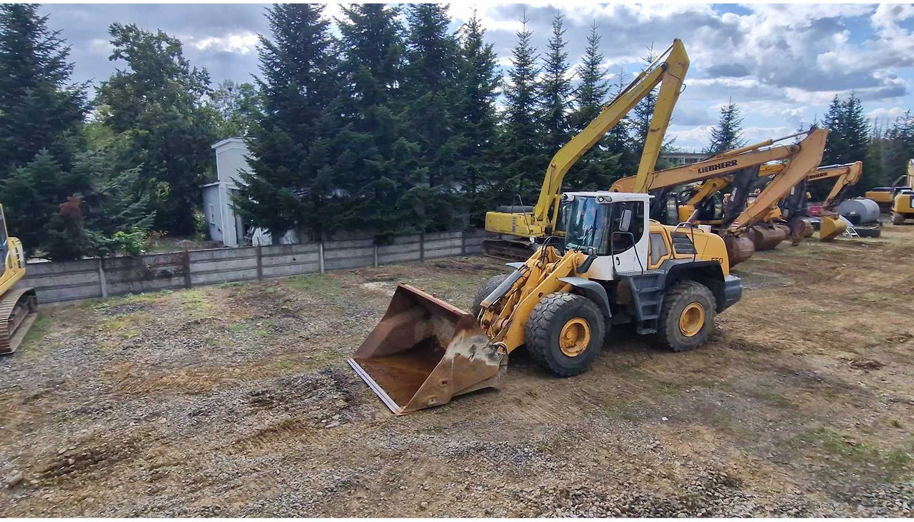 Chargeuse sur pneus Liebherr L550