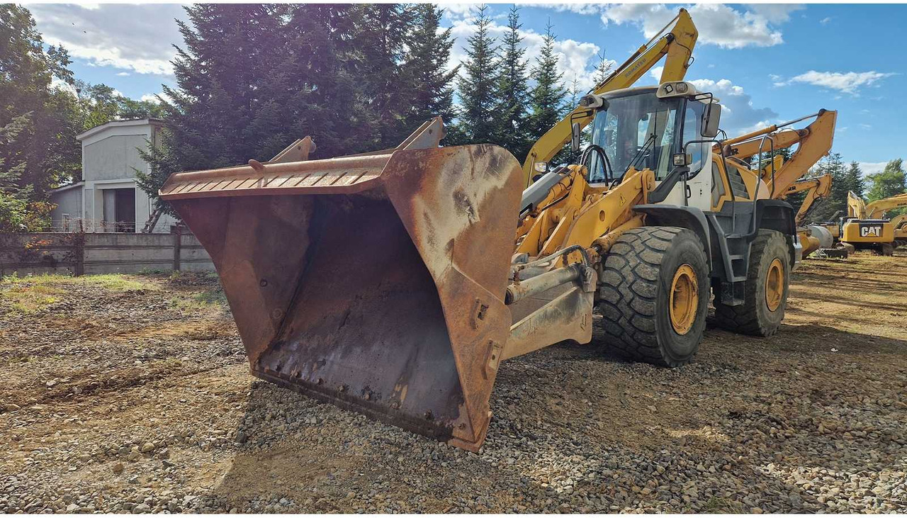 Chargeuse sur pneus Liebherr L550