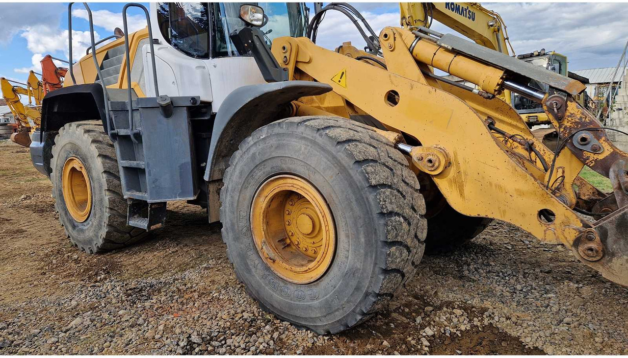 Chargeuse sur pneus Liebherr L550