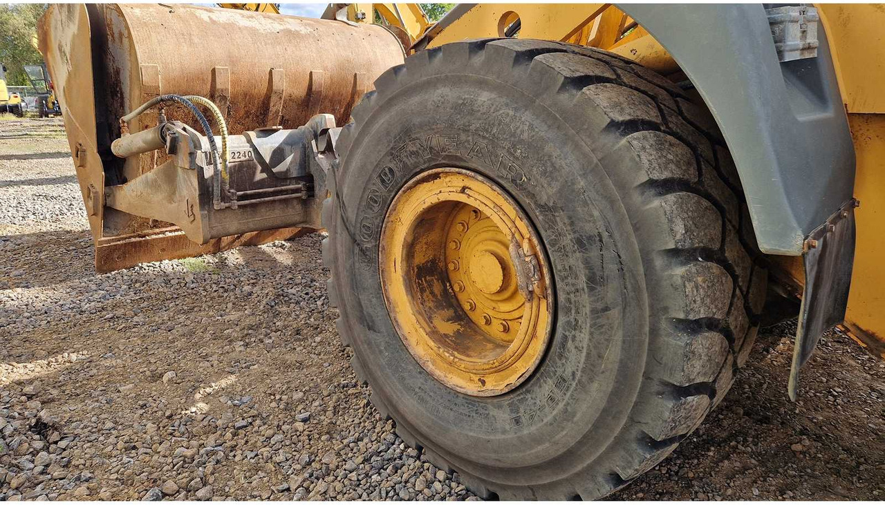 Chargeuse sur pneus Liebherr L550