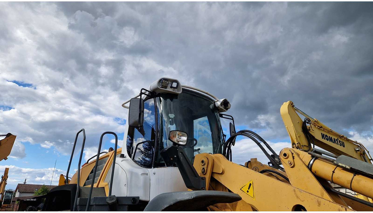 Chargeuse sur pneus Liebherr L550