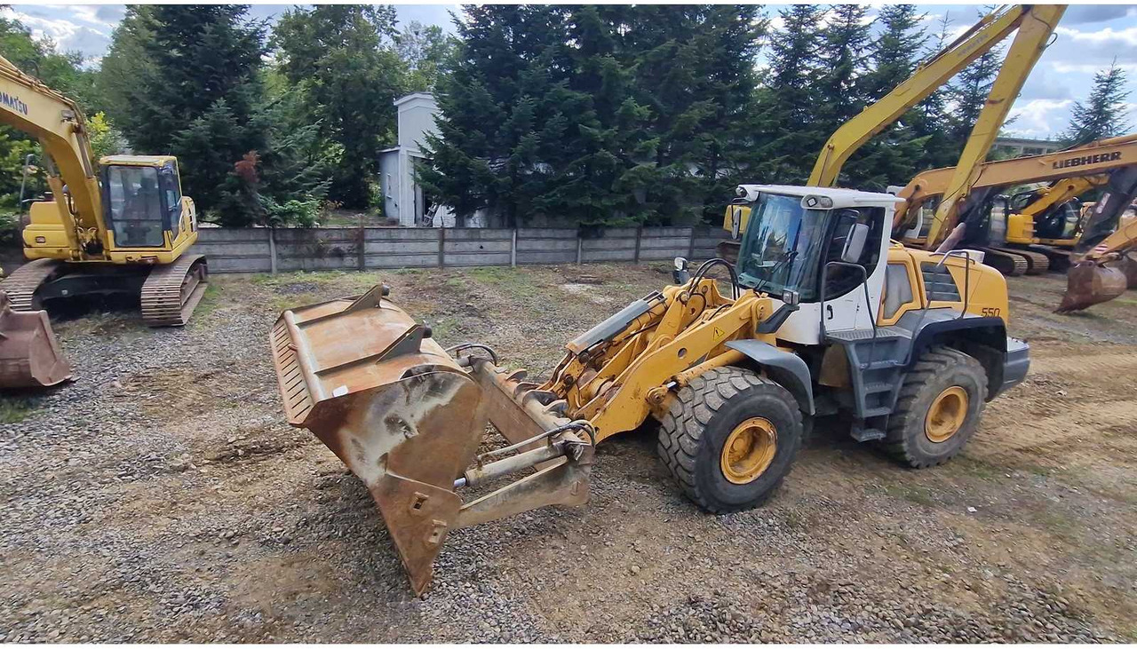 Chargeuse sur pneus Liebherr L550