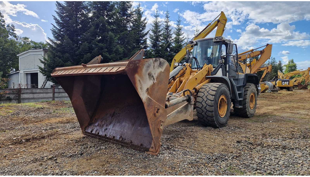 Chargeuse sur pneus Liebherr L550