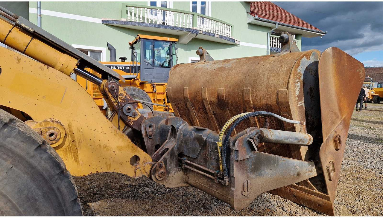 Chargeuse sur pneus Liebherr L550