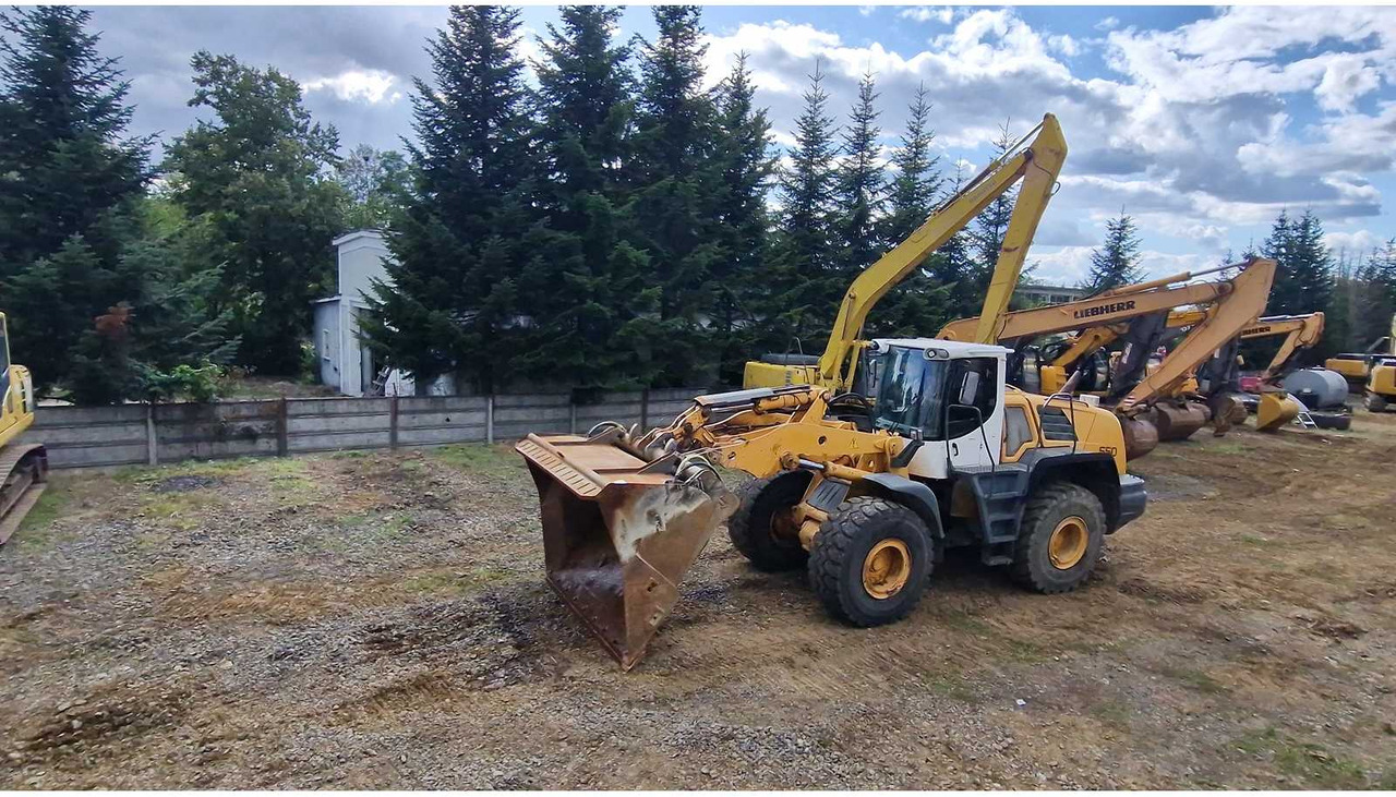 Chargeuse sur pneus Liebherr L550