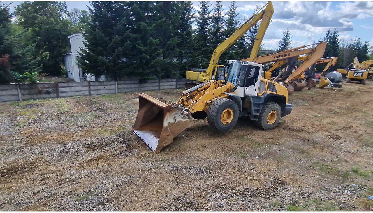 Chargeuse sur pneus Liebherr L550