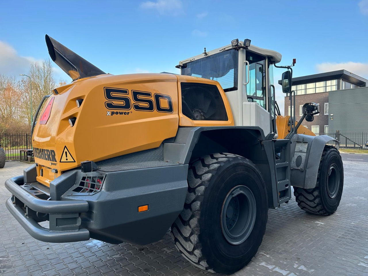 Chargeuse sur pneus Liebherr L550 Xpower