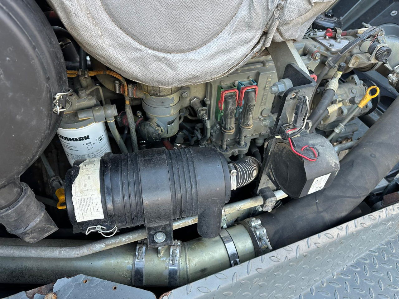 Chargeuse sur pneus Liebherr L550 Xpower