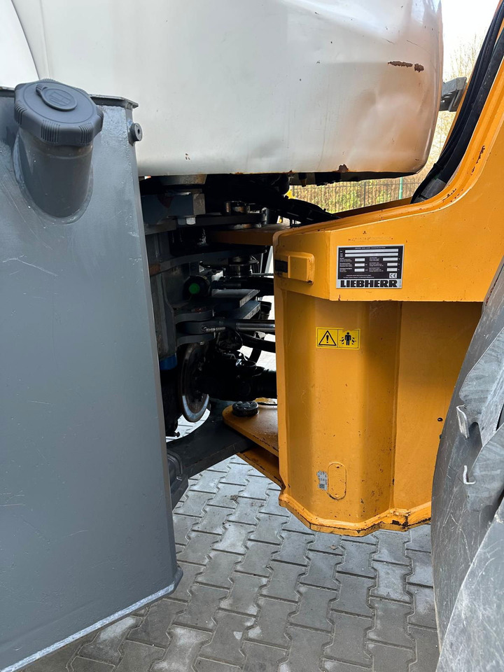 Chargeuse sur pneus Liebherr L550 Xpower