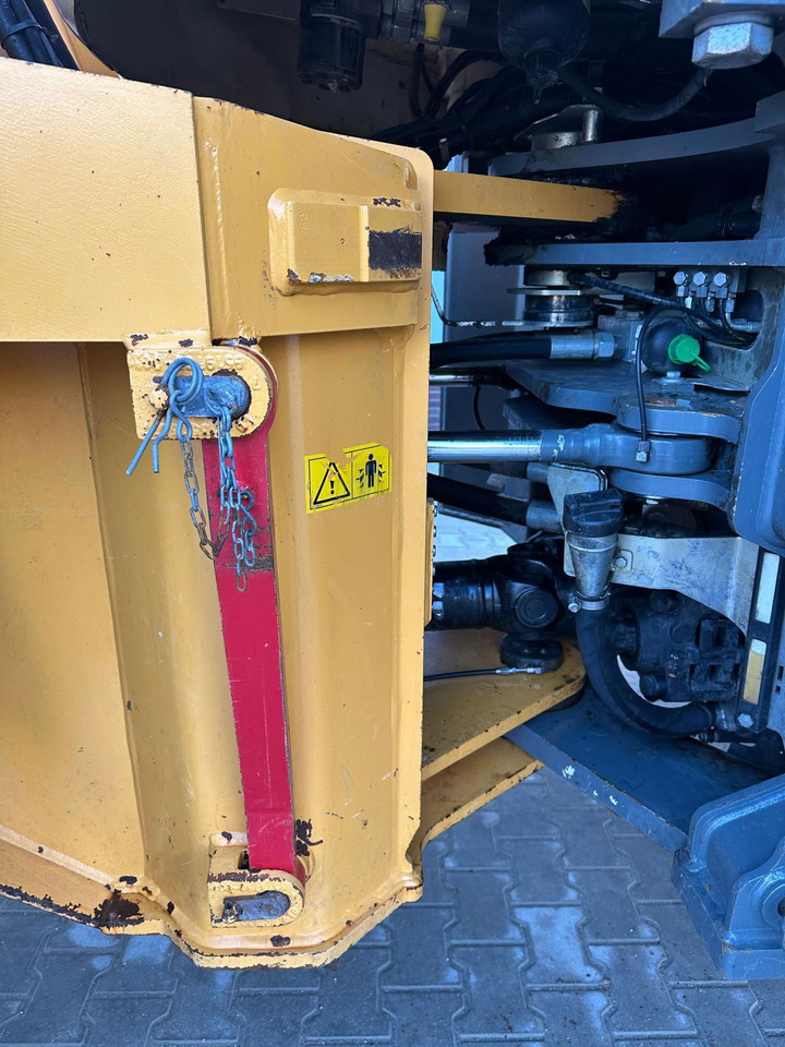 Chargeuse sur pneus Liebherr L550 Xpower