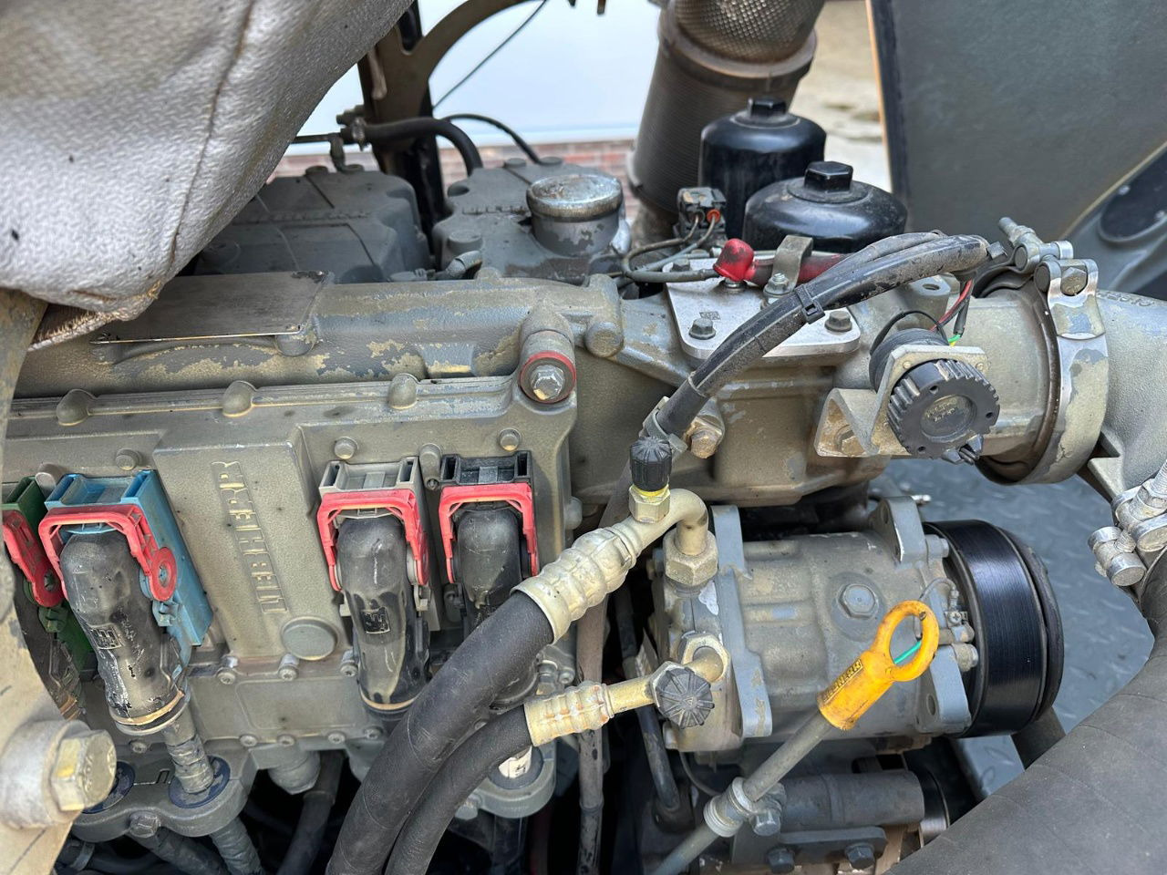 Chargeuse sur pneus Liebherr L550 Xpower