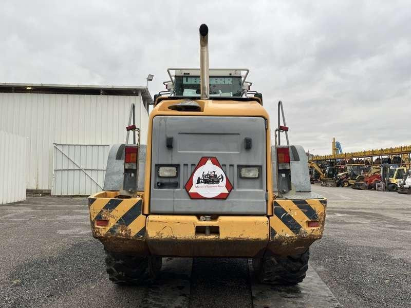 Chargeuse sur pneus Liebherr L554