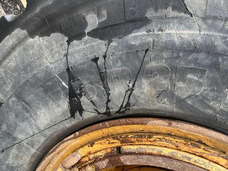 Chargeuse sur pneus Liebherr L554