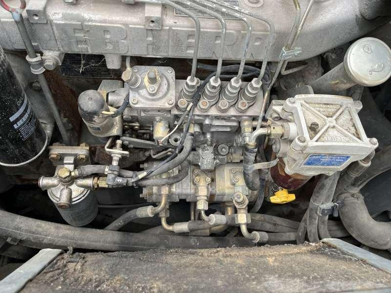 Chargeuse sur pneus Liebherr L554