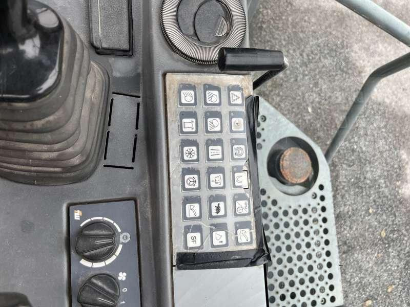 Chargeuse sur pneus Liebherr L554