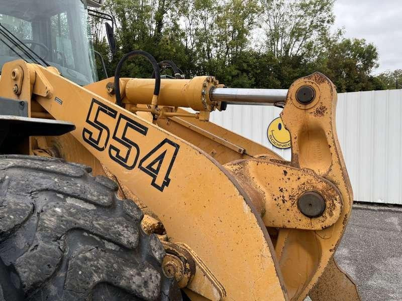 Chargeuse sur pneus Liebherr L554