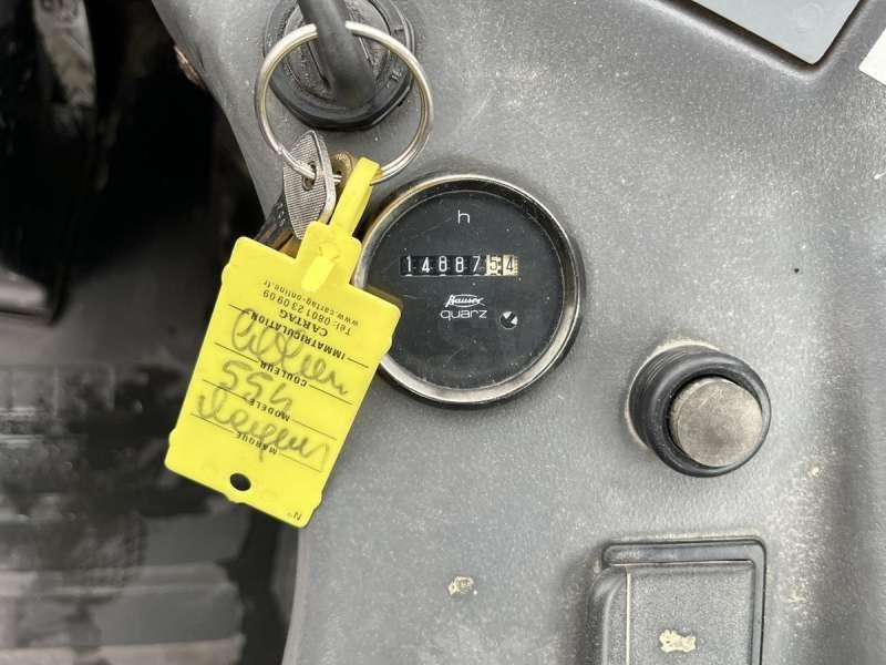 Chargeuse sur pneus Liebherr L554