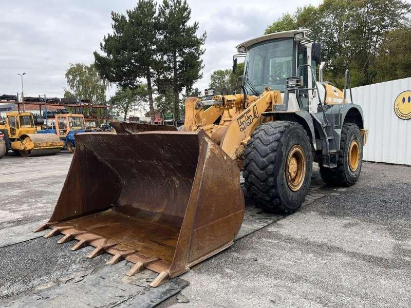 Chargeuse sur pneus Liebherr L554
