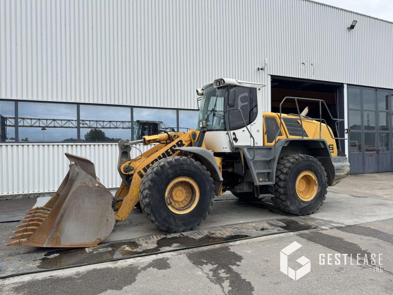 Chargeuse sur pneus Liebherr L556