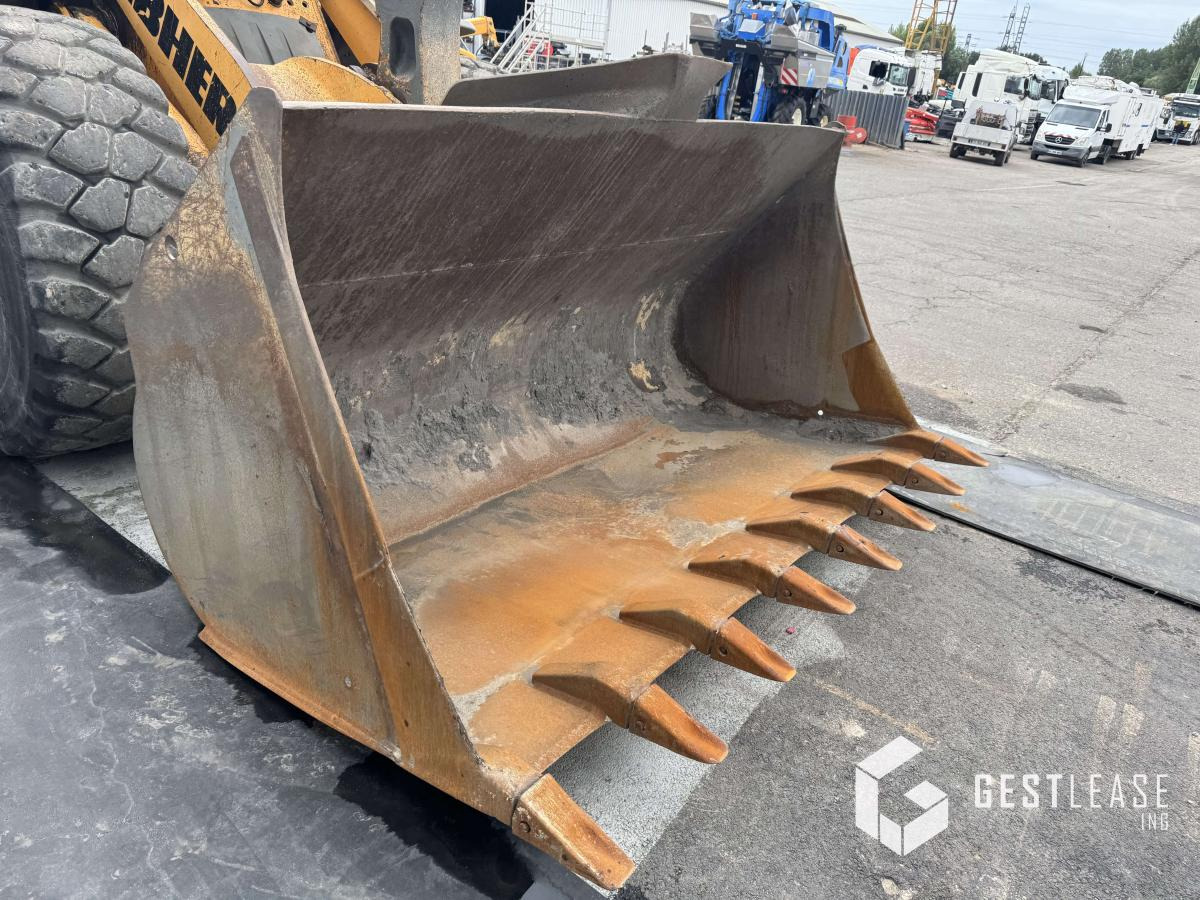 Chargeuse sur pneus Liebherr L556