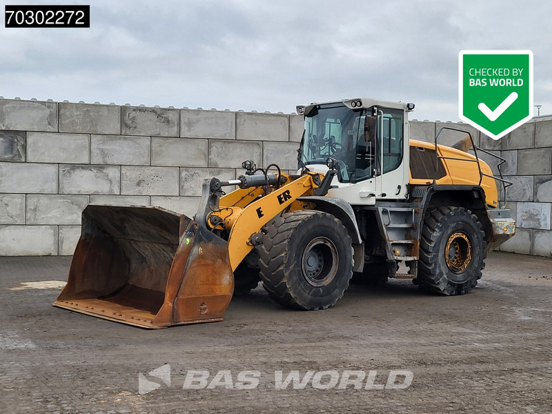 Chargeuse sur pneus Liebherr L556