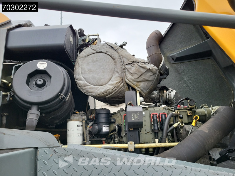 Chargeuse sur pneus Liebherr L556