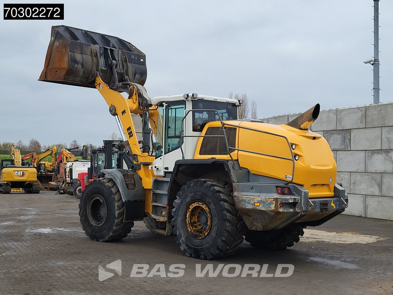 Chargeuse sur pneus Liebherr L556